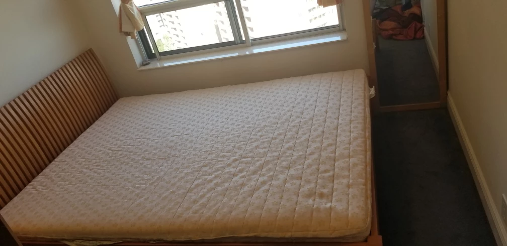 Queen bed frame, IKEA
