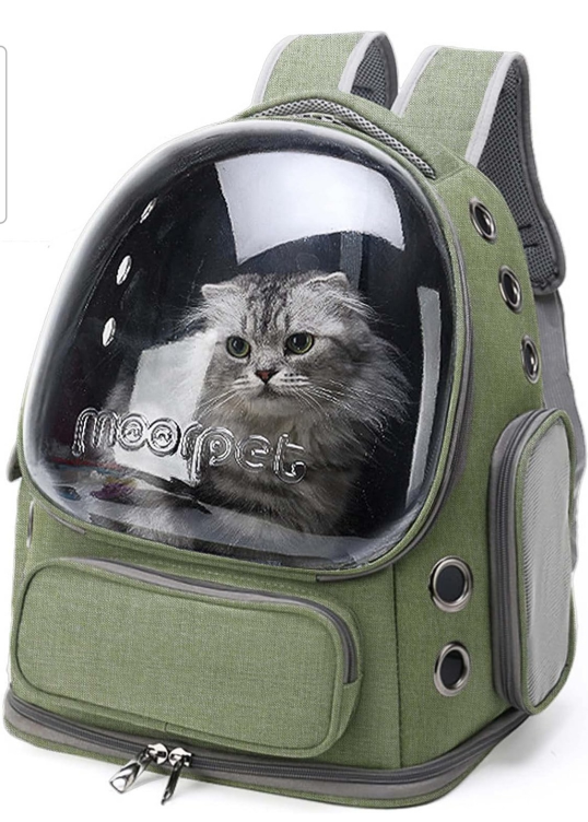 Cat Carrier Backpack Dog Backpack Carrier for Small Dogs thumbnail
