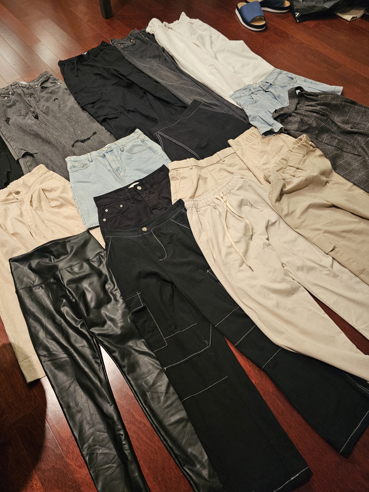 Women pants and skirts 16pcs (most NEW)