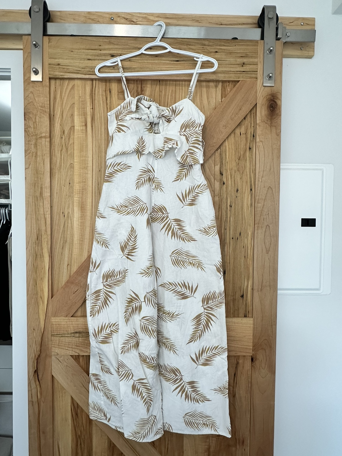 Billabong Linen Jumpsuit