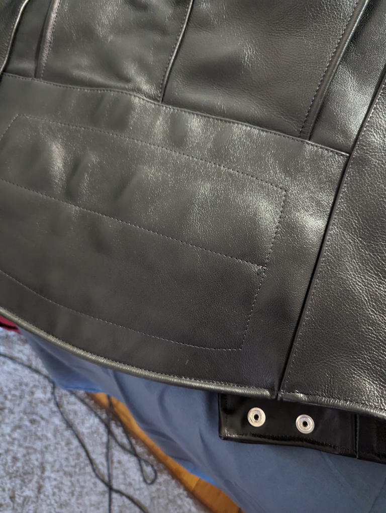 Vanson Leather Motorcycle Jacket - photo 3