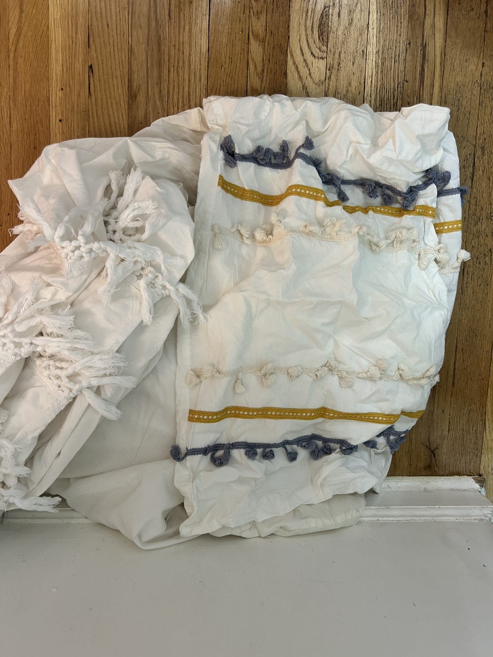 Full/Queen white Duvet #freecycle