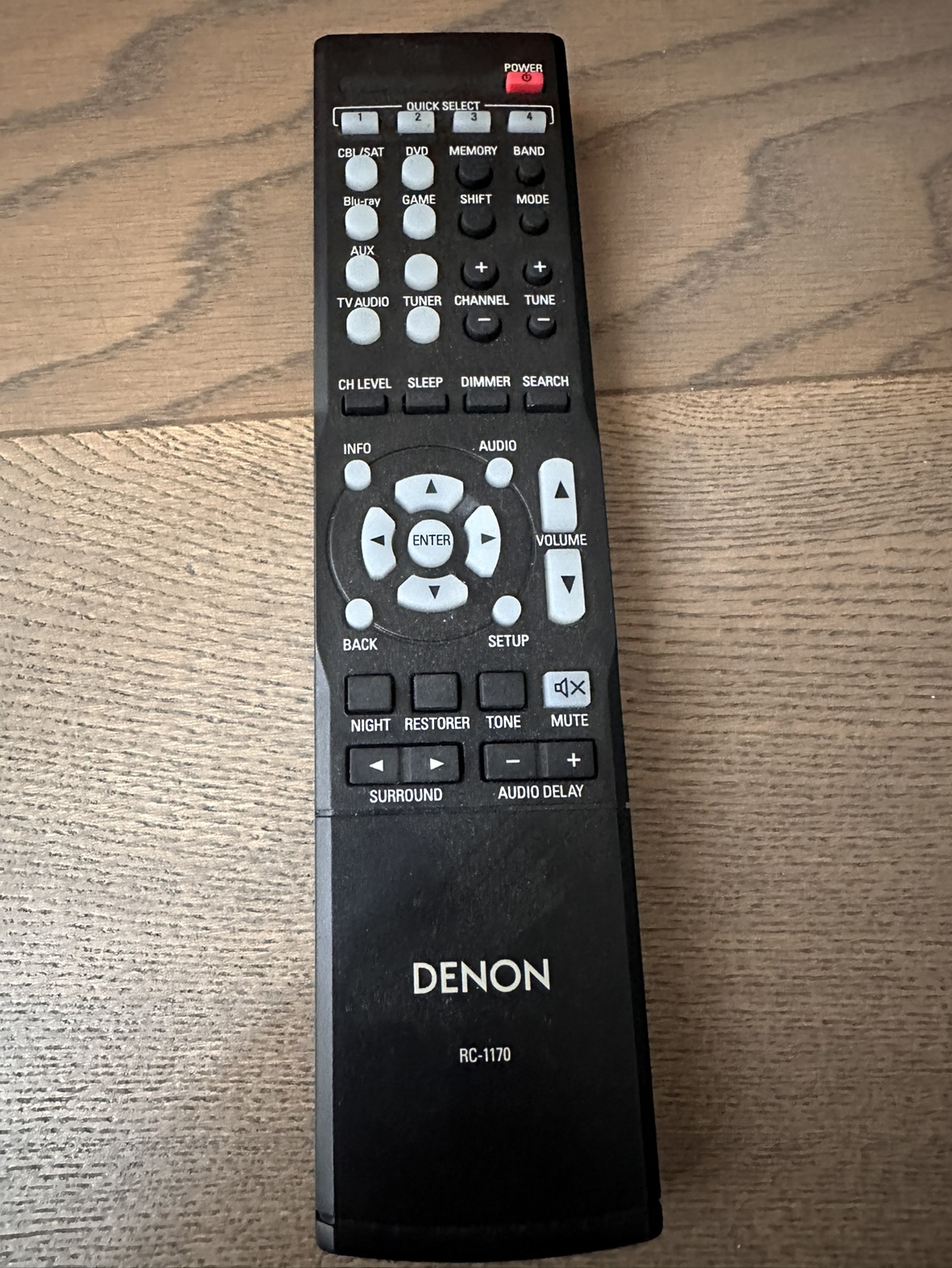 Denon AVR-1300W network A/V receiver image indicator(5)