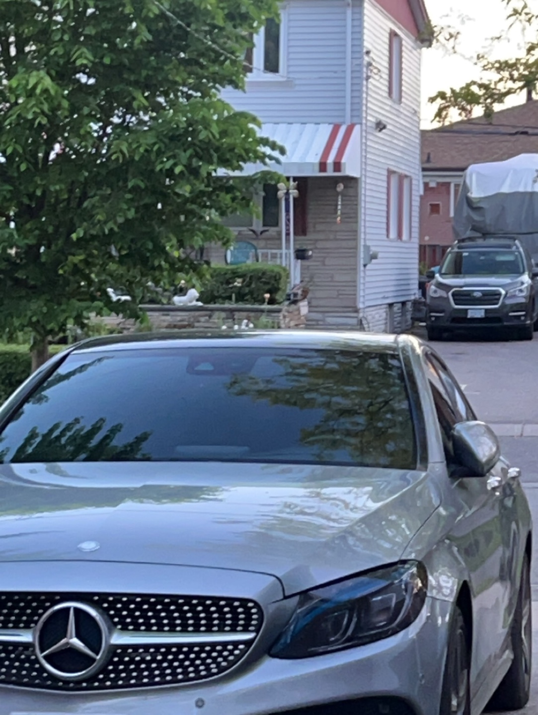 OEM C300 2015-2019 Star Emblem logo - photo 2