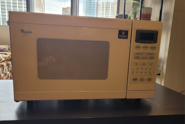 whirlpool Microwave