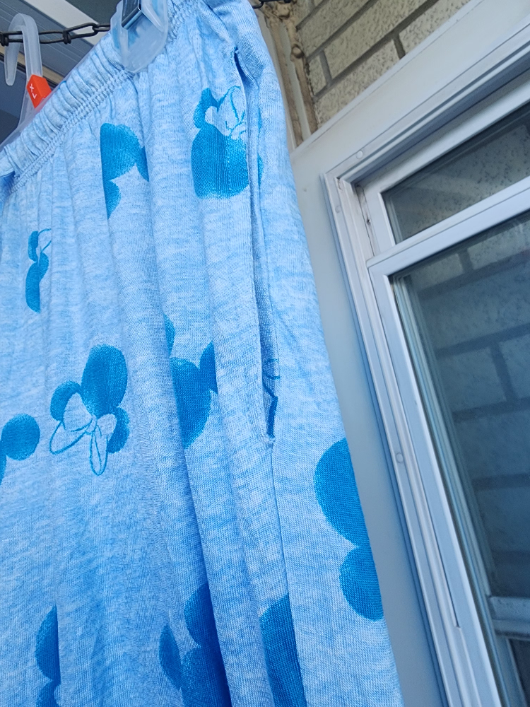 Womens Mickey Mouse 2 piece PJs BN image indicator(3)