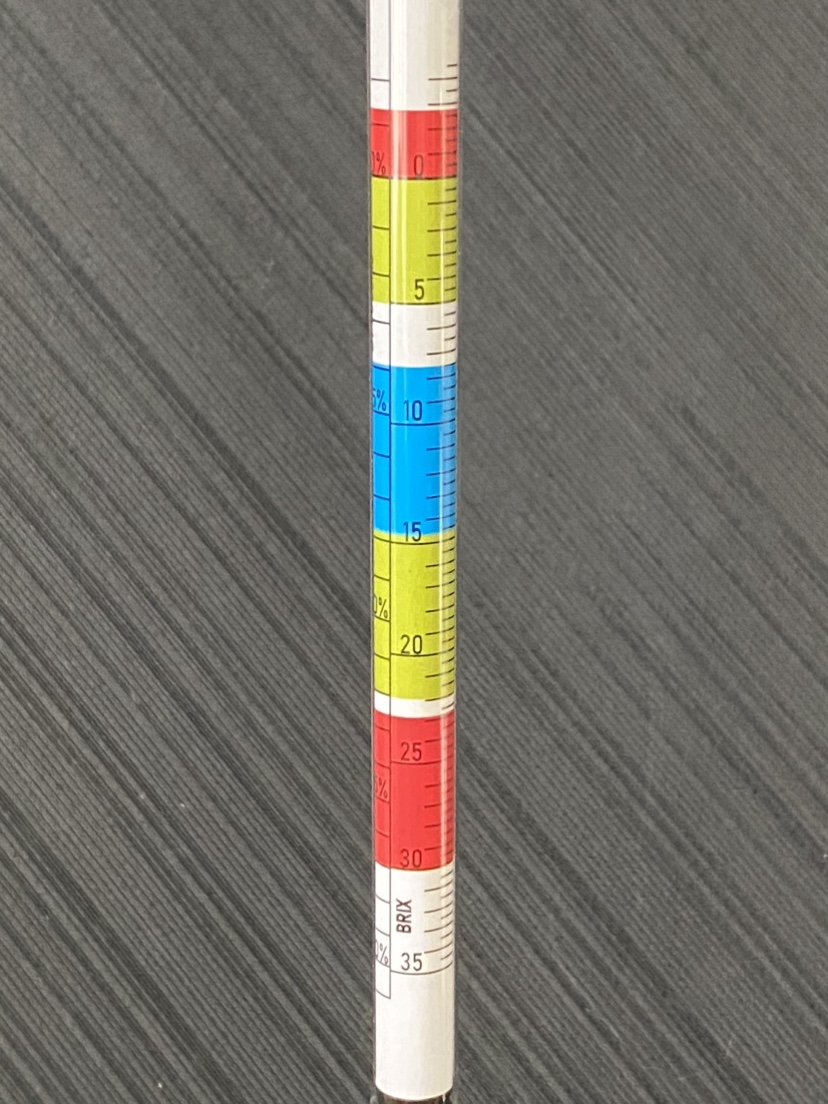 Hydrometer & Graduated Cylinder - Wine Beer Cider Mead Kombucha image indicator(4)