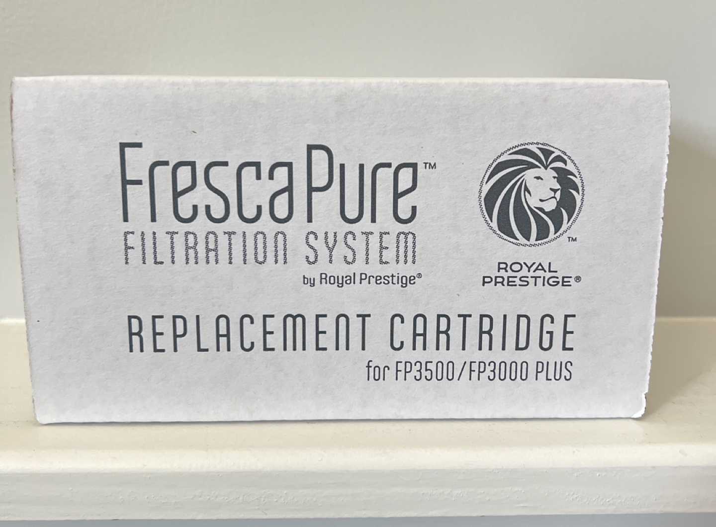 Water filter replacement cartridges thumbnail
