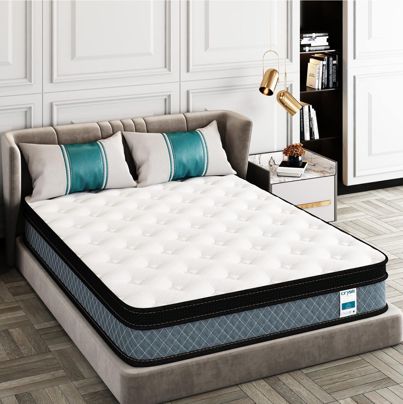 Hybrid Queen Mattress - Excellent Condition