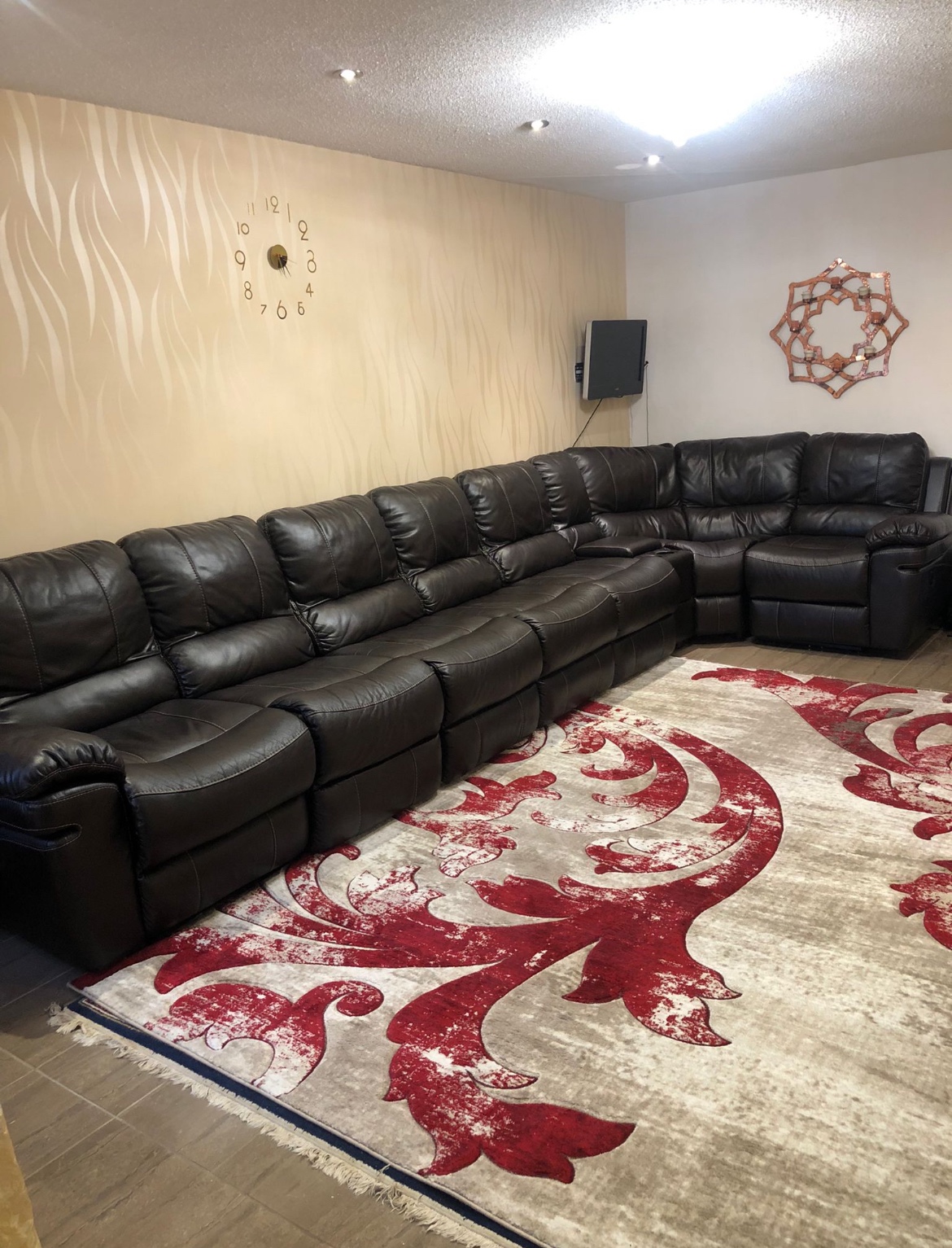 Sectional Sofa Set
