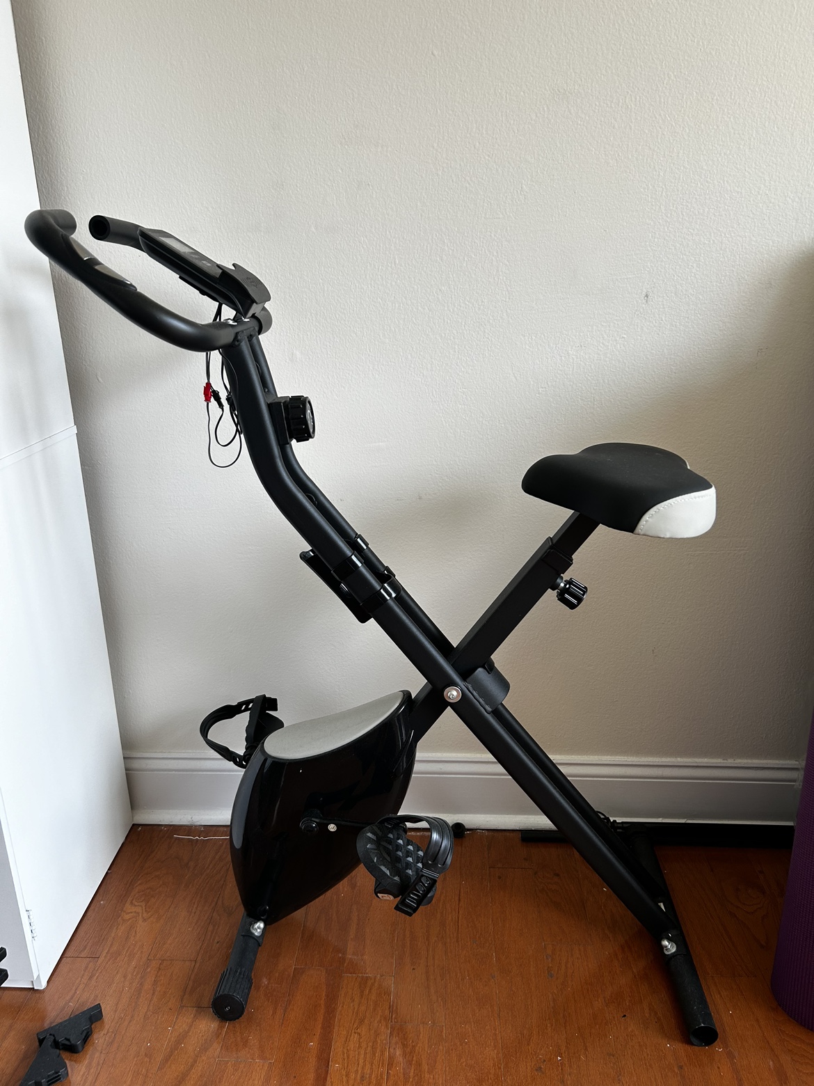 Folding Indoor Exercise Bike