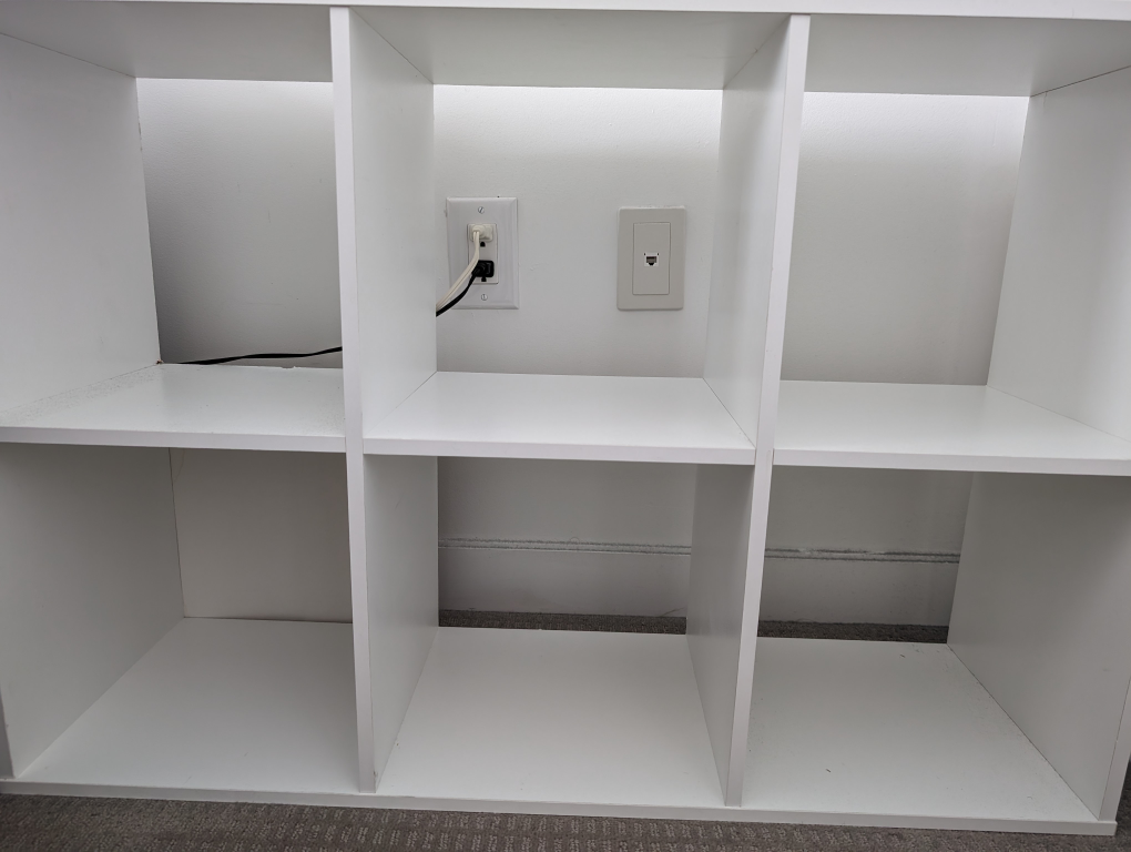 IKEA Shelving / Bedside Table / Bookcase image indicator(2)