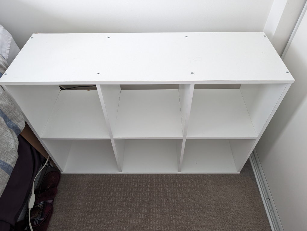 IKEA Shelving / Bedside Table / Bookcase image indicator(4)