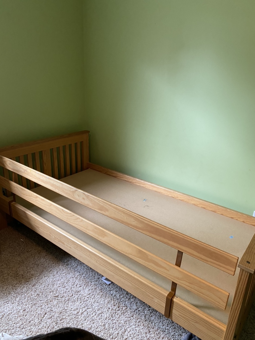 Single platform bed - photo 2