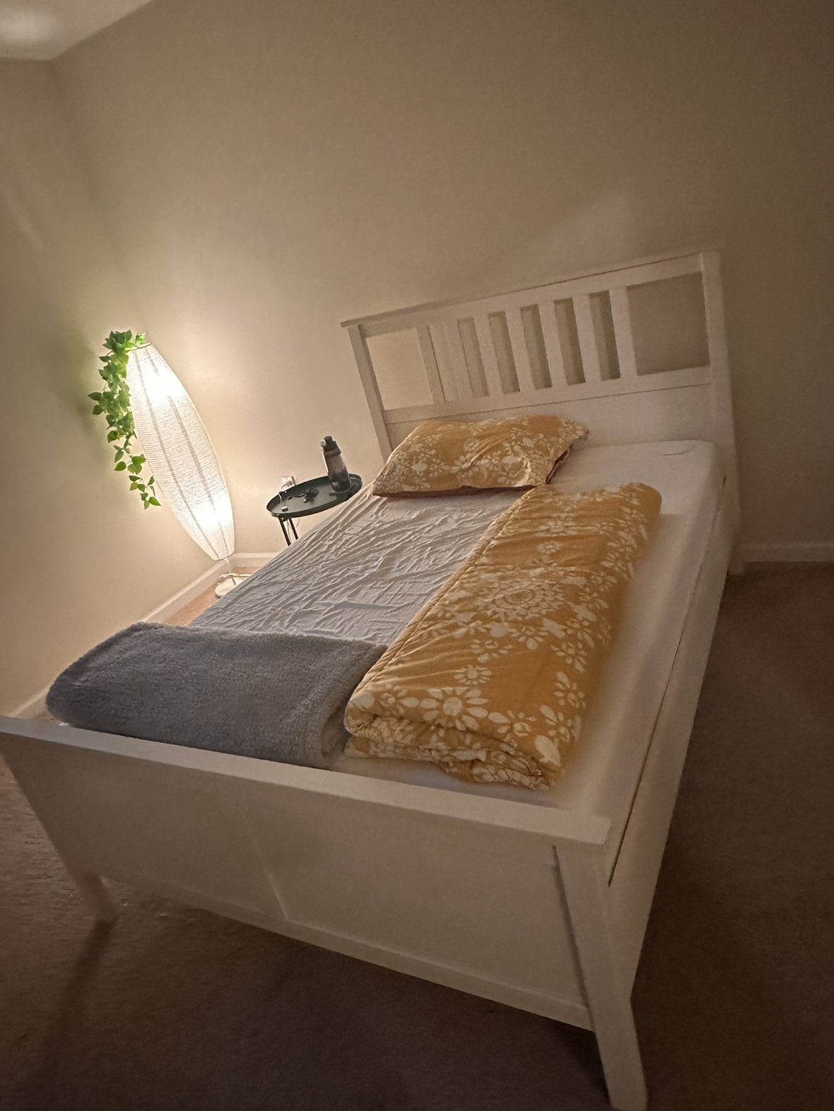Full Bed frame and Mattress