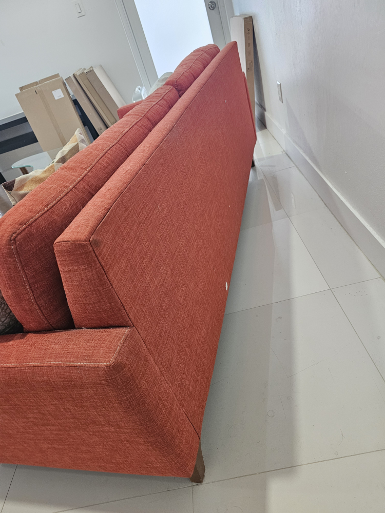 Danish extra deep sofa - photo 2