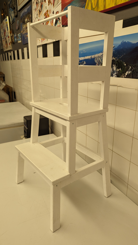 toddler step stool for kitchen