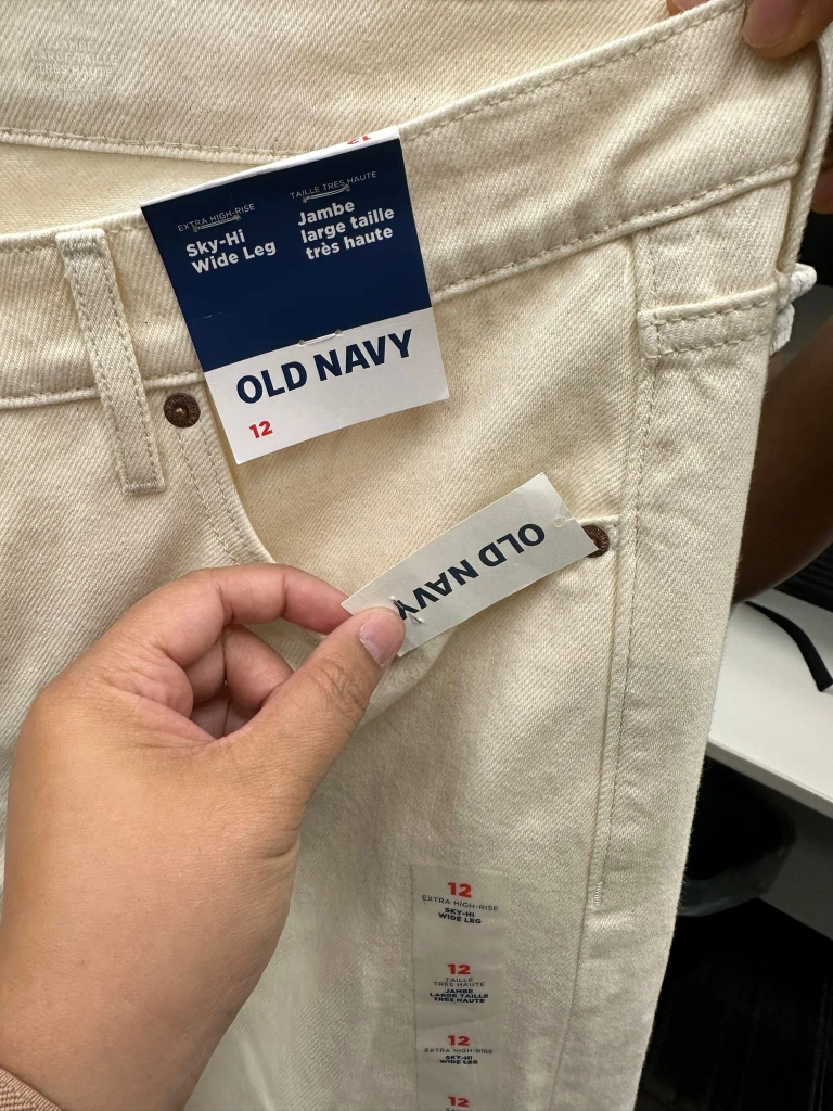 Old Navy Wide Leg Pants (BRAND NEW) Size 12 thumbnail