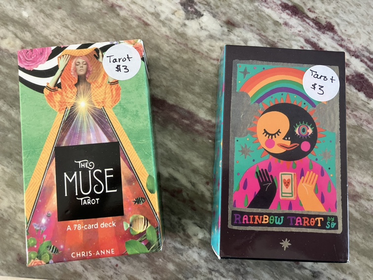Tarot cards
