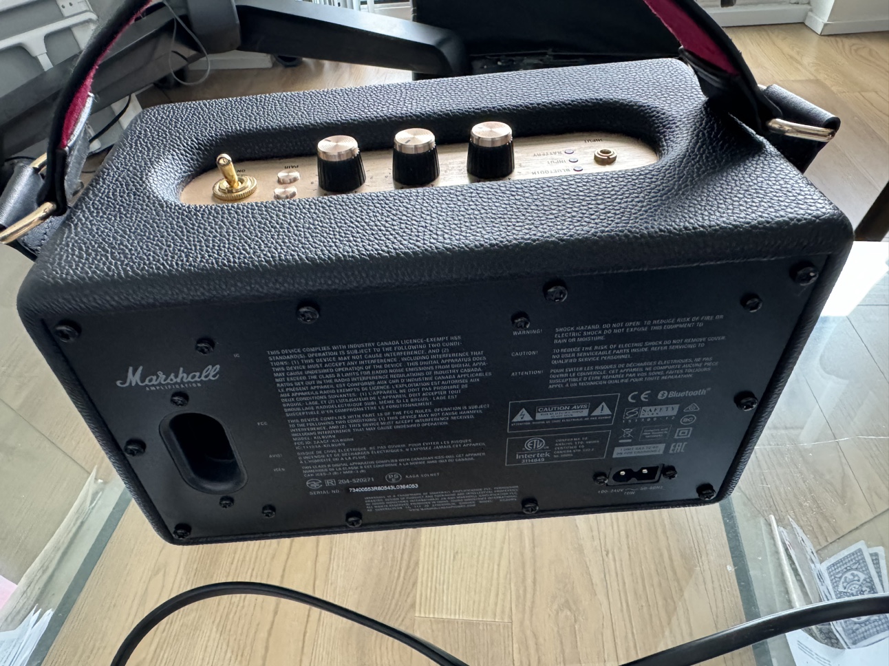 Marshall Kilburn Bluetooth speaker - photo 2