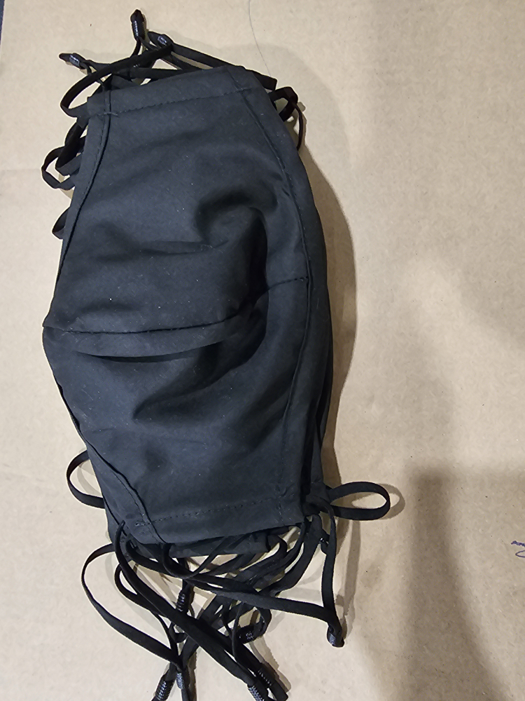 mask approx 10 in count new never used🤎