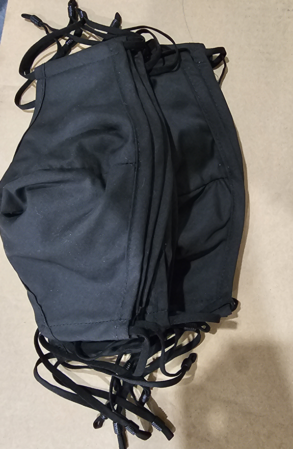 mask approx 10 in count new never used🤎 - photo 2