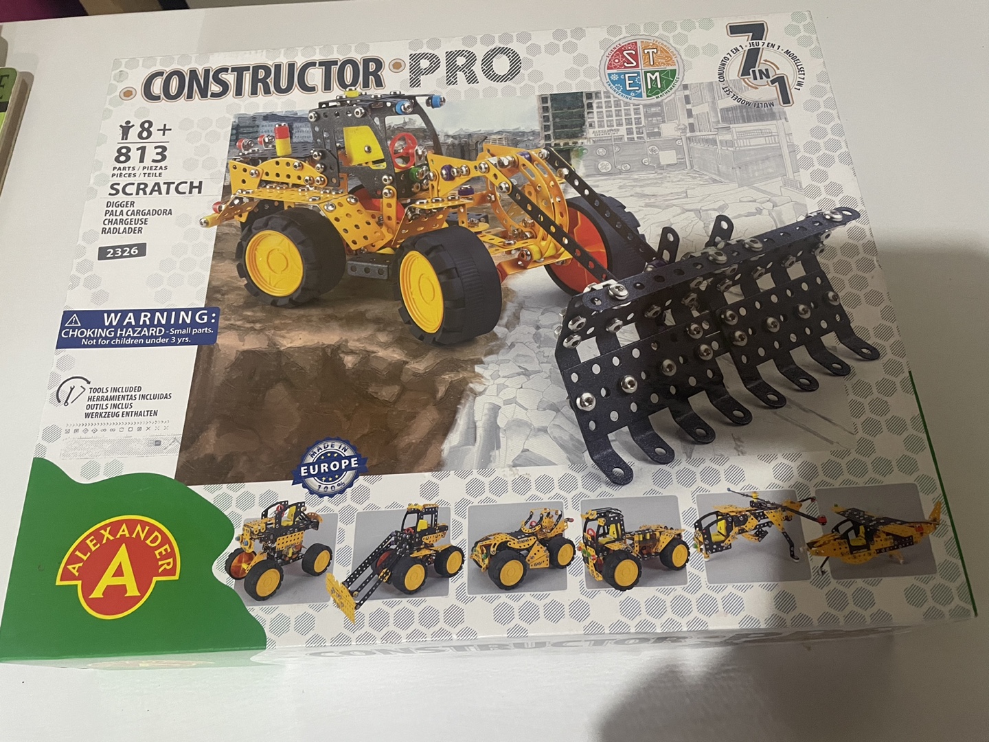 Stem toy