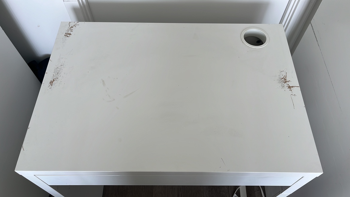 MICKE desk with drawer - photo 2