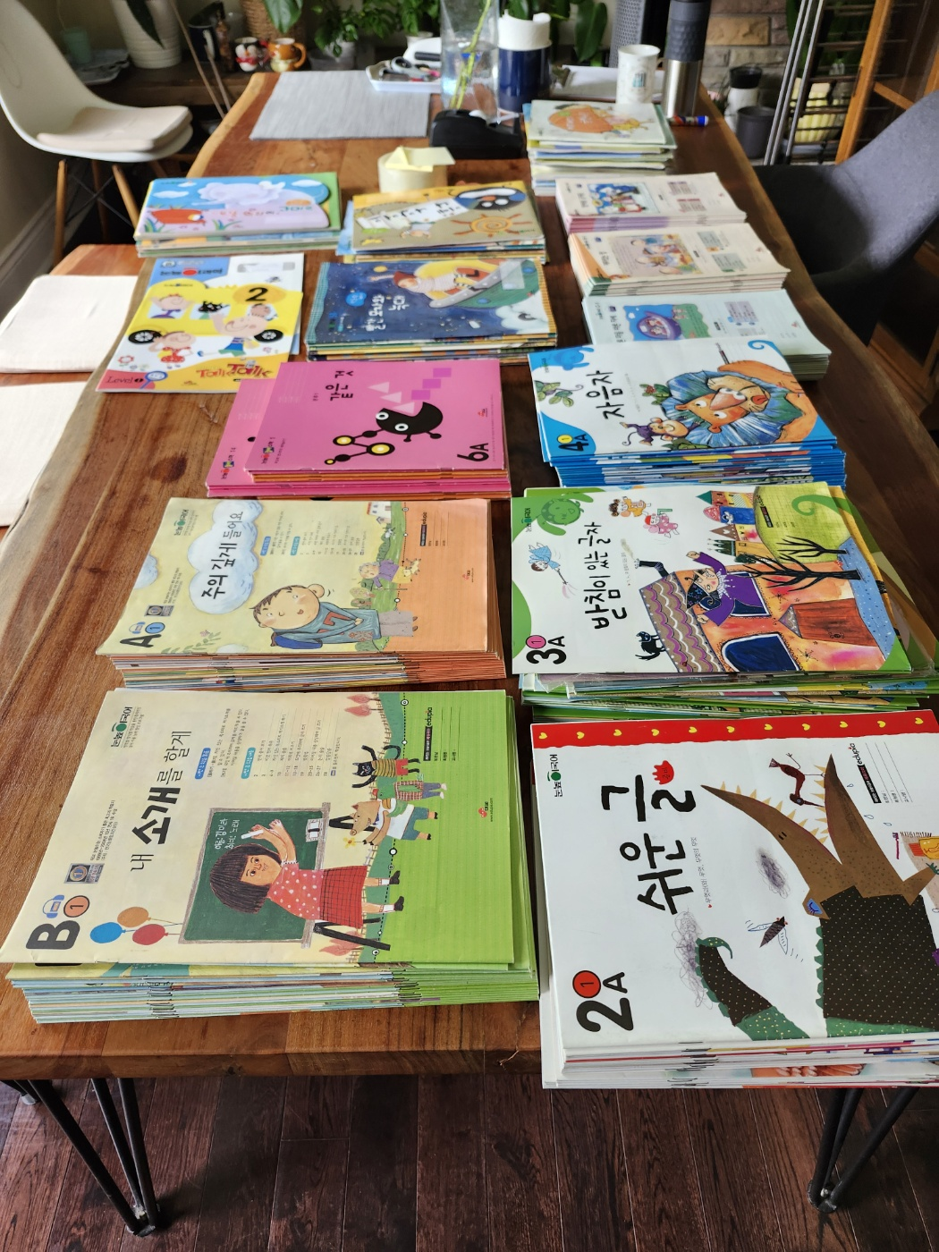 korean learning workbooks set image indicator(8)