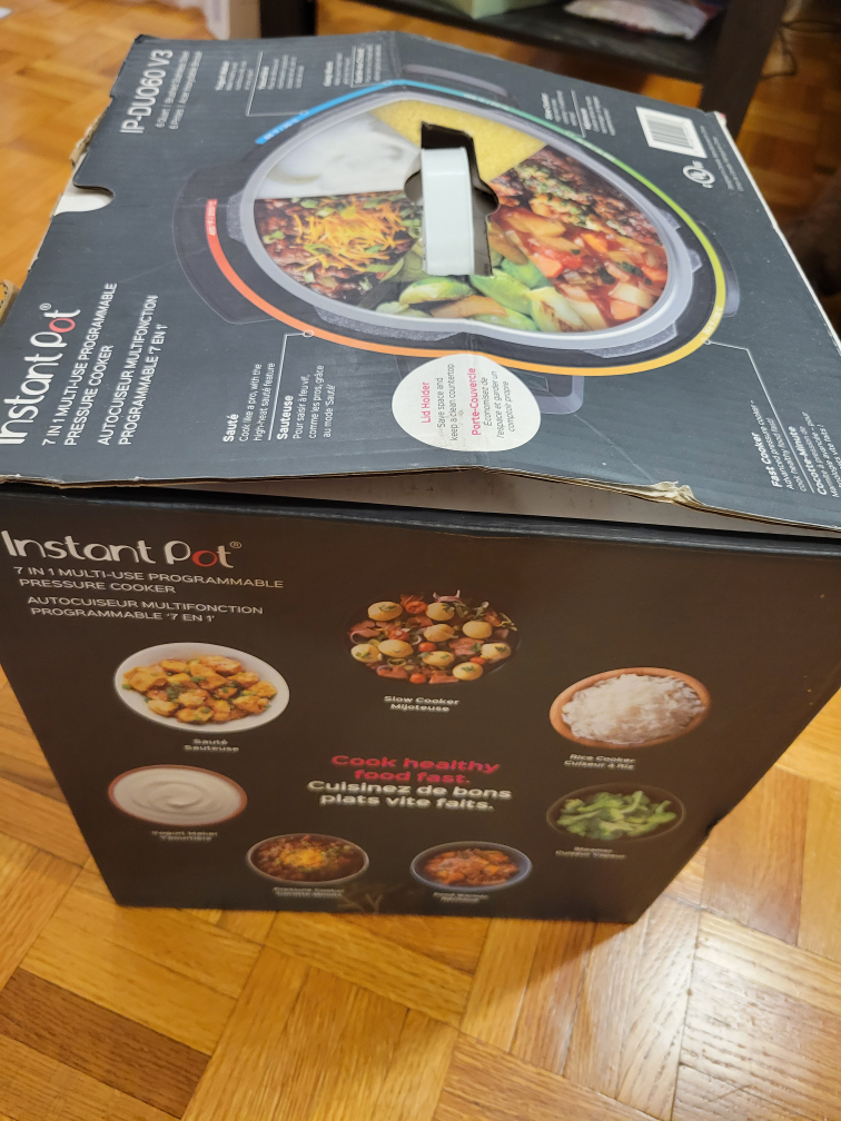 Instant pot 7 in 1 quart6