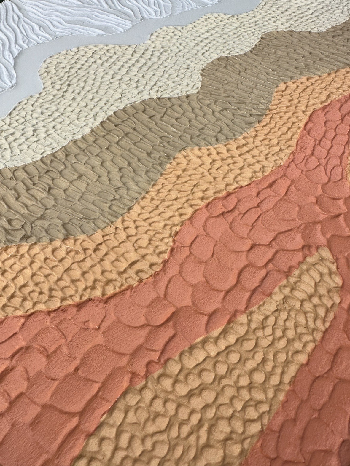 Textured Art Painting - photo 2