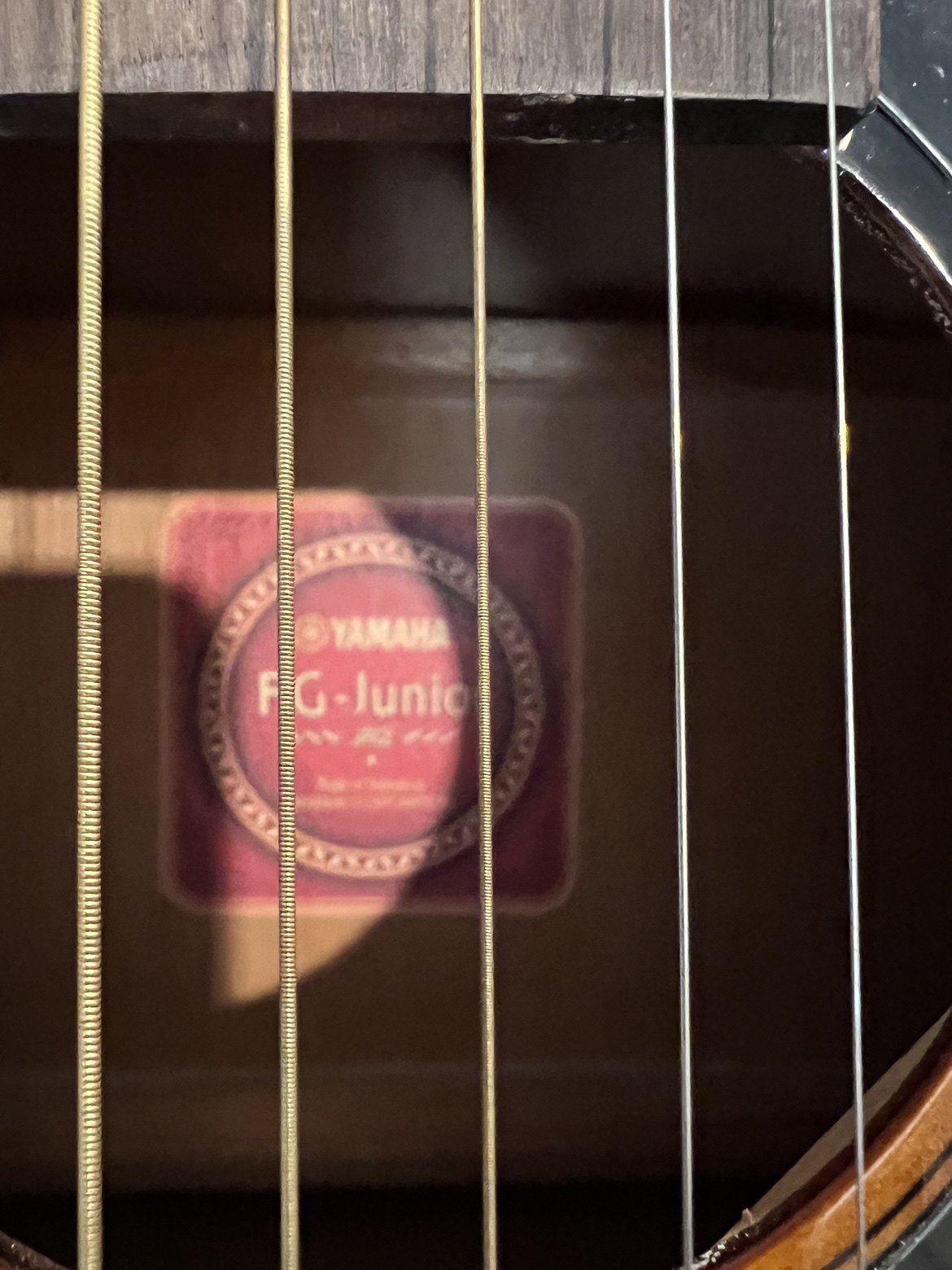 Yamaha junior guitar - photo 3