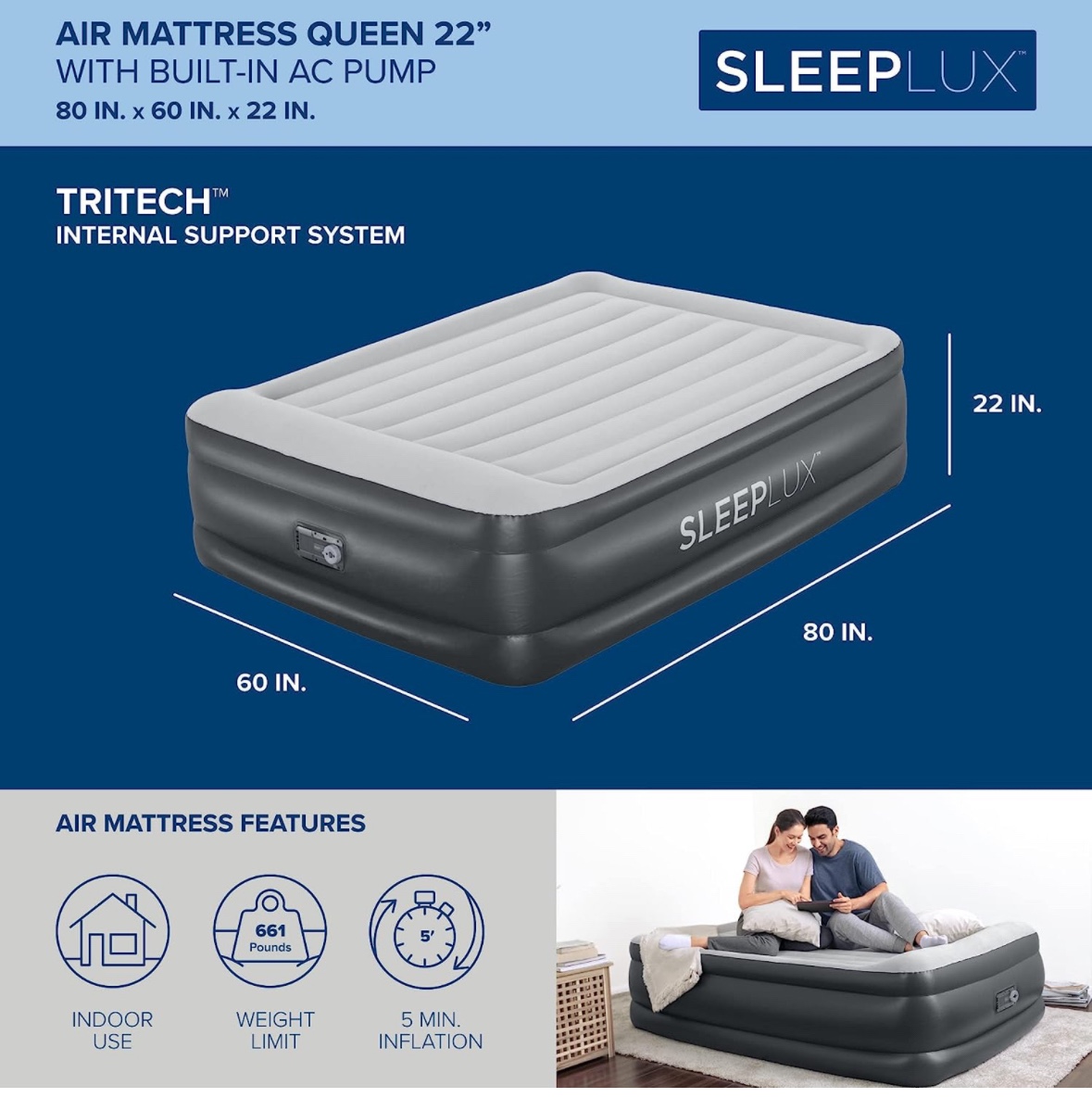 Air mattress - photo 2