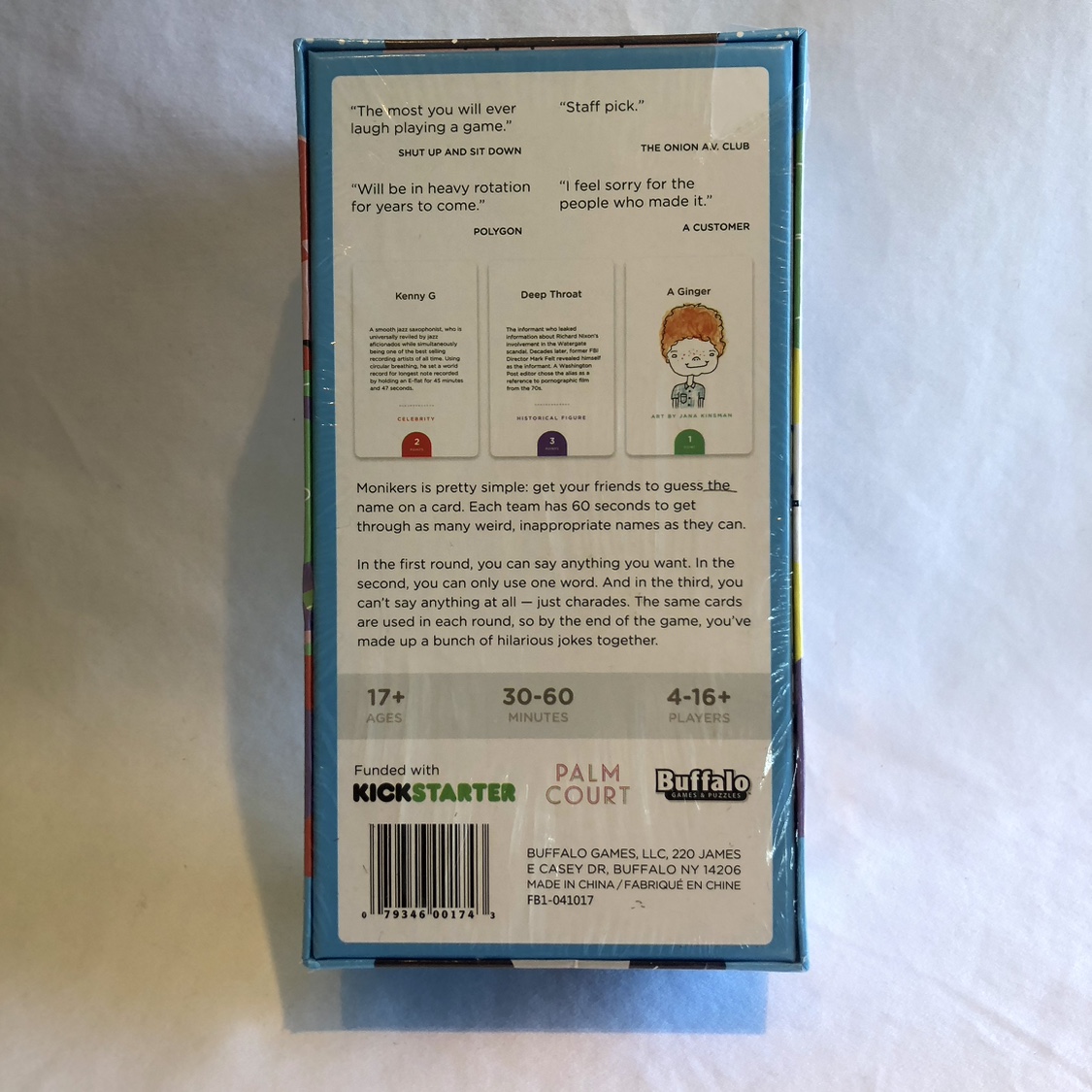 🥳Monikers, A Humorously Illustrated Party Game image indicator(8)