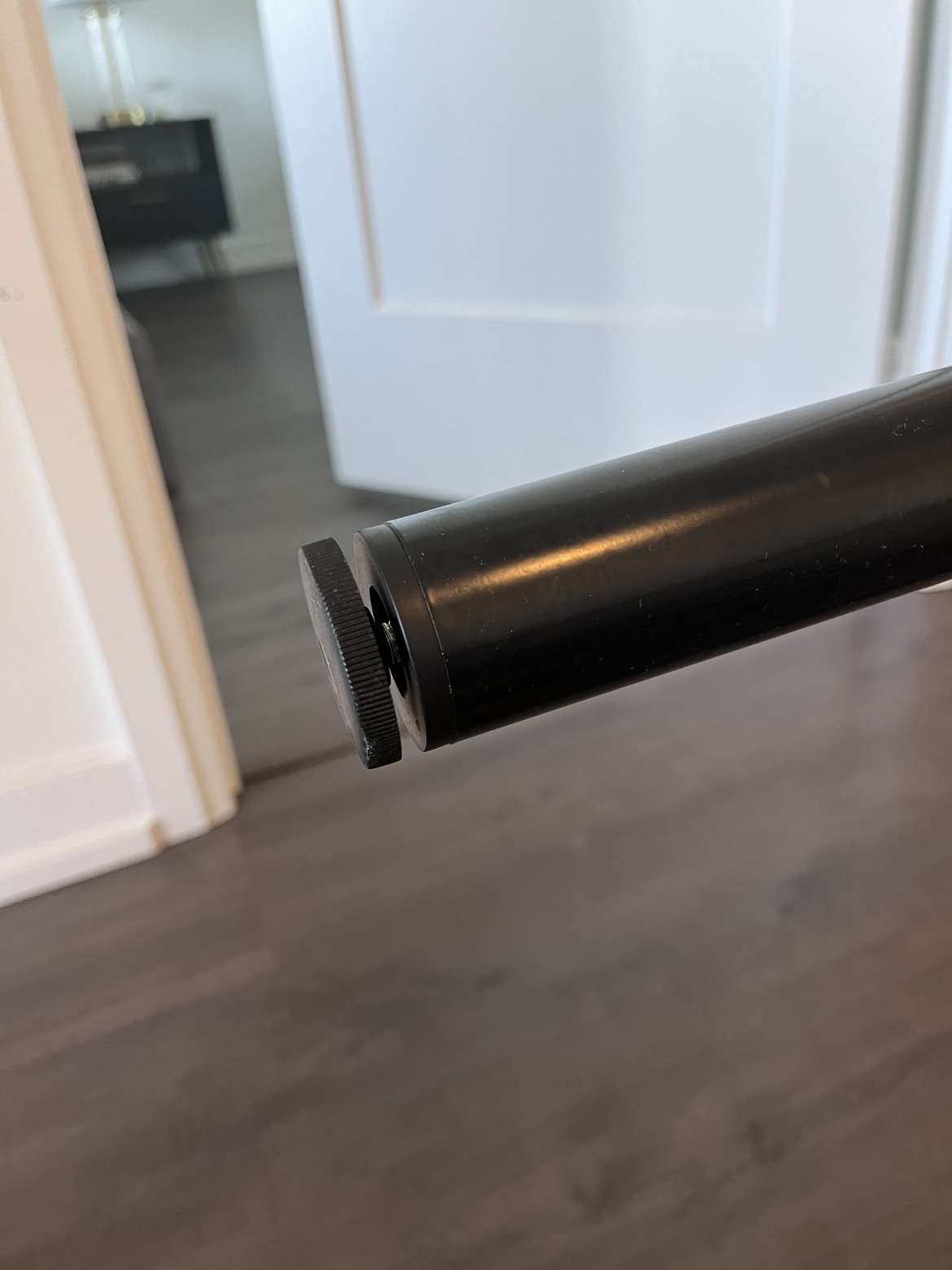 IKEA Table (White/Black) - photo 3