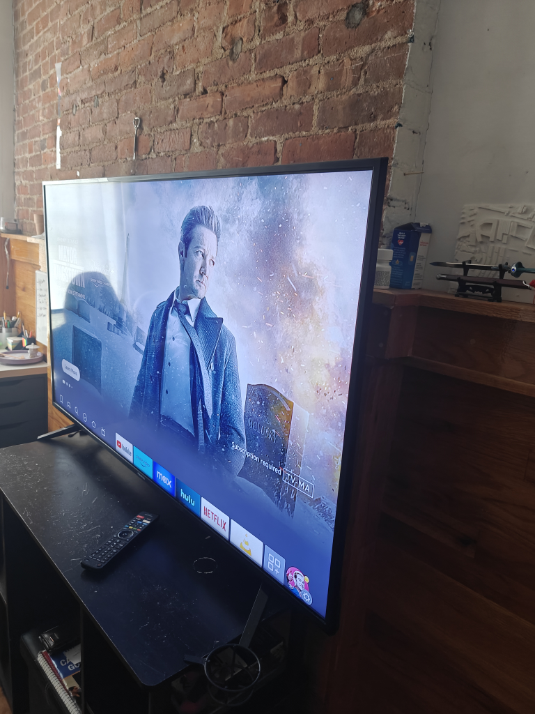 55" 4K TV - photo 3
