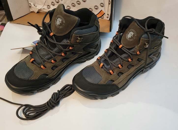 Rockrooster Newland Green 6" Waterproof Hiking Shoes KS5536 image indicator(9)