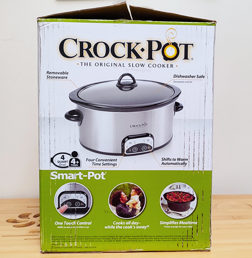 Crock-Pot slow cooker 4-Qt image indicator(5)