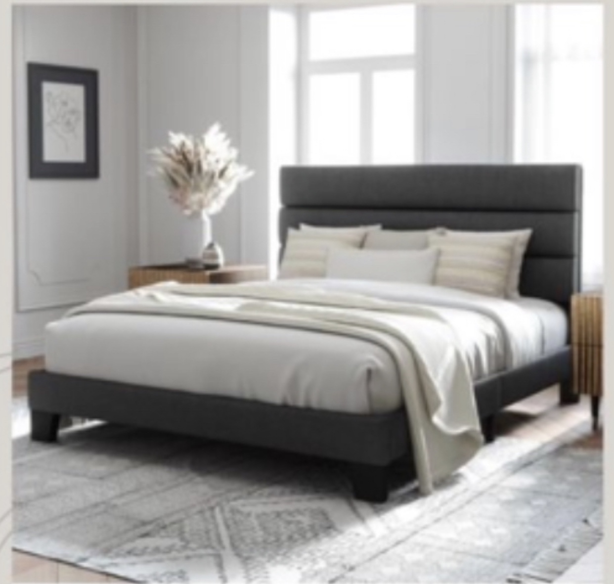 Bed frame Queen Size