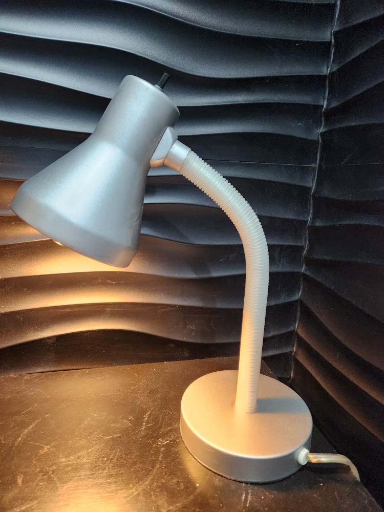 Desk Lamp with light bulb 🧡 image indicator(2)