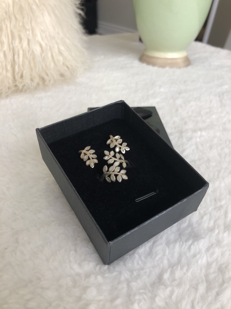 Jewellery earrings and ring set from Greece - photo 2