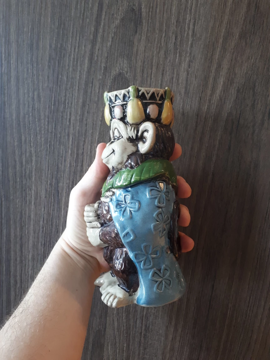 Ceramic Tiki mug - Top Banana - Tiki Farm - 1st edition 2014 image indicator(2)
