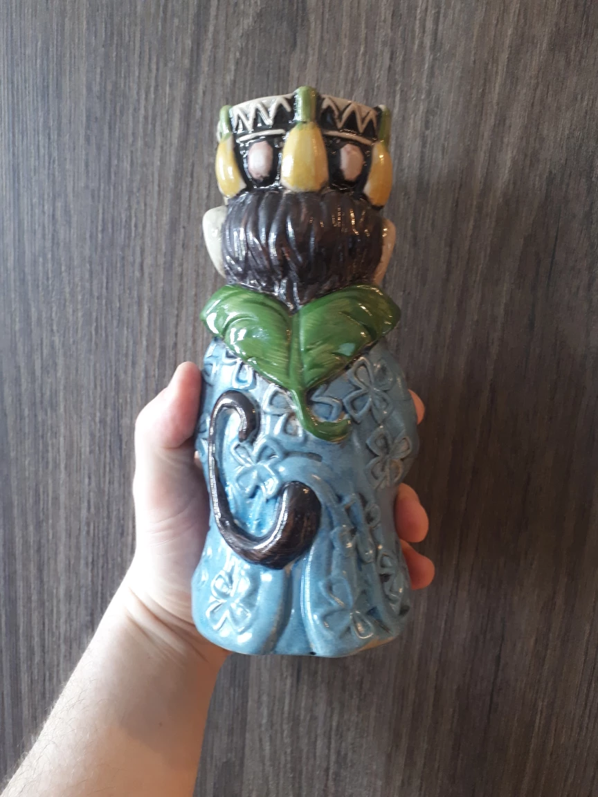 Ceramic Tiki mug - Top Banana - Tiki Farm - 1st edition 2014 image indicator(3)