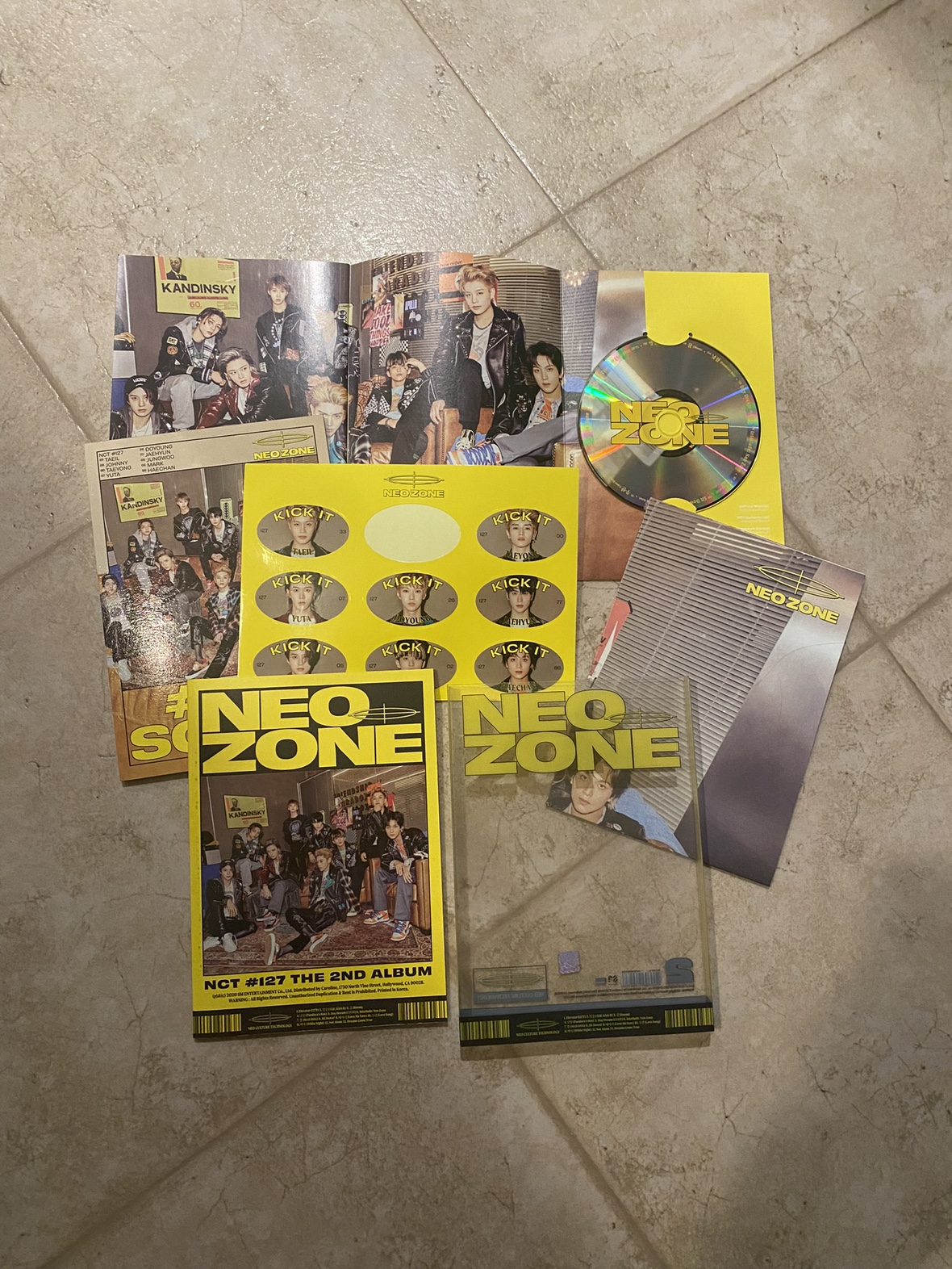 NCT 127 NEOZONE ALBUM!!