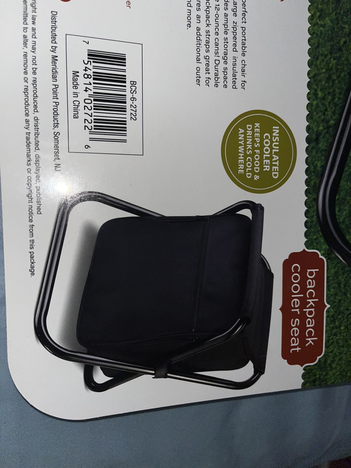 BN BACKPACK COOLER SEAT image indicator(9)