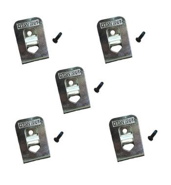 Dewalt Belt Clips for 20v MAX TOOLS - photo 2