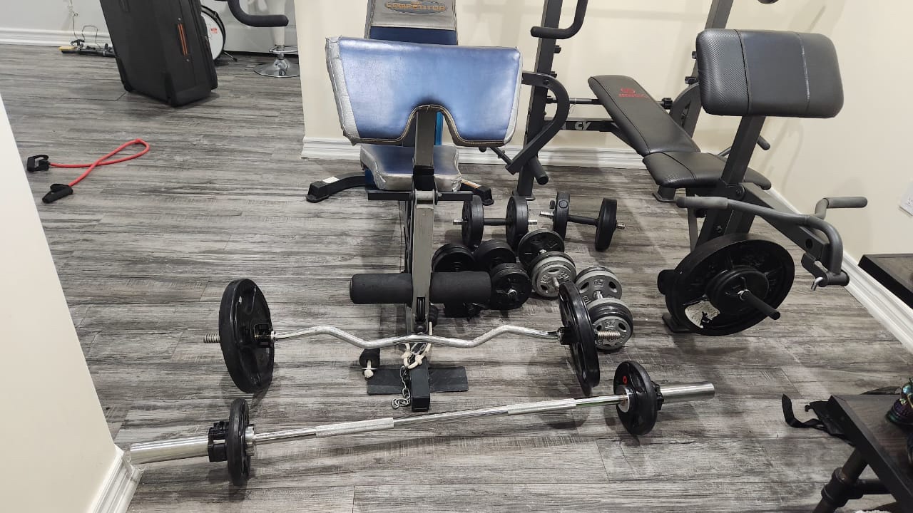 Full gym equipment - photo 4