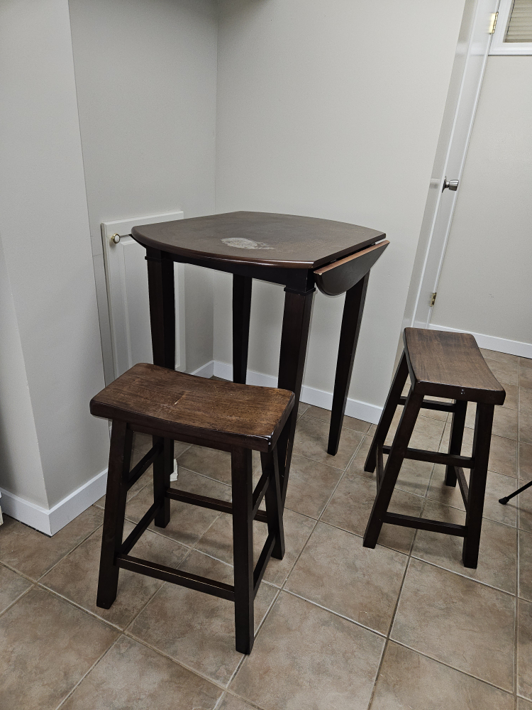 Wood Table and chairs