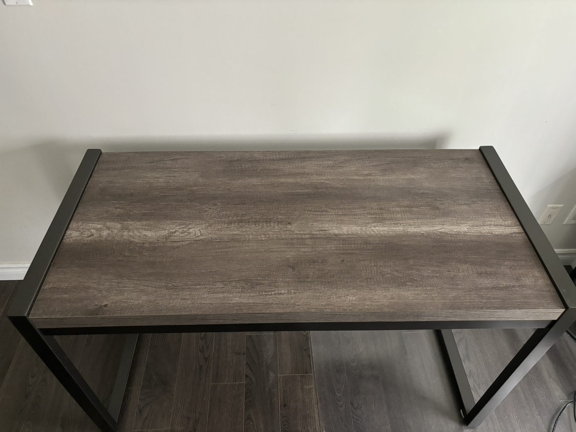 Grey Rustic Desk image indicator(3)