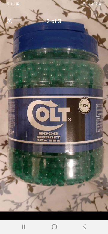 5000 Airsoft 12G BBS - photo 3